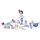 Mattel - T7090 - Polly Pocket - Sac Vinyle - LILA - Amis de la mer