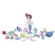 Mattel - T7090 - Polly Pocket - Sac Vinyle - LILA - Amis de la mer