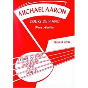 Cours De Piano Adultes T.1 - Michael Aaron