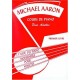 Cours De Piano Adultes T.1 - Michael Aaron