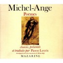 Michel-ange , Poemes - Pierre Leyris