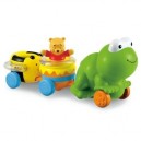 Mattel- T1630 - Winnie the Pooh - Eveil - Train de l'amitié (Mattel)