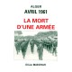 La Mort D'une Armee - Collectif