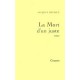La Mort D'un Juste - Jacques Chessex