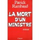 La Mort D'un Ministre - Patrick Rambaud