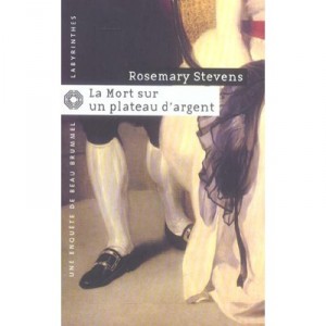 Death on a silver platter - Rosemary Stevens