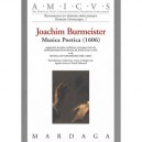La Musica Poetica De Burmeister - Dubreuil-sueur