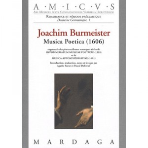 La Musica Poetica De Burmeister - Dubreuil-sueur