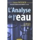 L'analyse De L'eau (9e Edition) - Jean Rodier , Bernard Legube , Nicole Merlet
