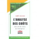 L'analyse Des Couts , Vade-mecum - Francois Pottier