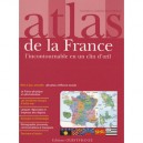Atlas De La France , L'incontournable En Un Clin D'oeil - Patrick Merienne