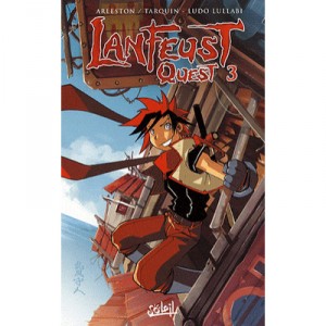 Lanfeust Quest T.3 - Christophe Arleston , Didier Tarquin ,ludo Lullabi