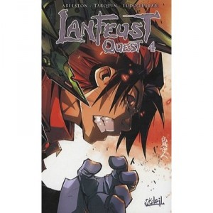Lanfeust Quest T.4 - Christophe Arleston , Didier Tarquin ,ludo Lullabi