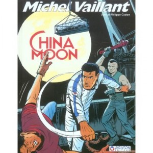 Michel Vaillant T.68 , China Moon - Jean Graton
