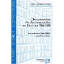 L'anticommunisme Et La Chasse Aux Sorcieres Aux Etats-unis (1946-1954) , Capes , Agregation D'anglais - Hubert Perrier , J.-p. 