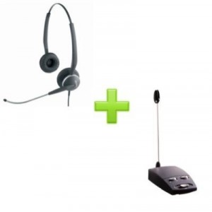 Micro casque Jabra GN8000