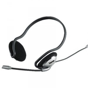 Micro casque Hama CS-499