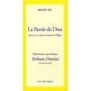La Parole De Dieu Dans La Vie Et Dans La Mission De L'eglise , Exhortation Apostolique , Verbum Domini - Benoit Xvi