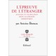 L'epreuve De L'etranger - Antoine Berman