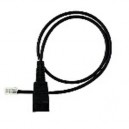 Jabra QD CORD STRAIGHT RJ11 PLUG (8800-00-01)