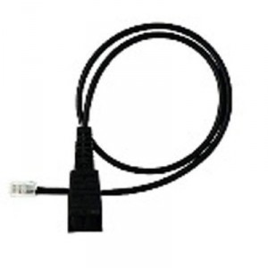 Jabra QD CORD STRAIGHT RJ11 PLUG (8800-00-01)