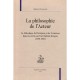 La Philosophie De L'acteur , La Dialectique De L'interieur Et De L'exterieur Dans Les Ecrits Sur L'art Theatral Francais (1738-