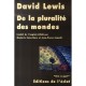 De La Pluralite Des Mondes - David K Lewis
