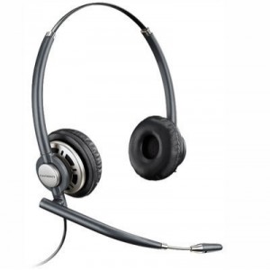 Micro casque Plantronics Encore Pro Leatherette Ear Cushion - Pack 25