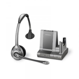 Micro casque Plantronics Savi Office WO300 sans fil