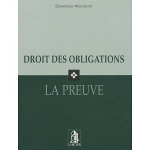 La Preuve - Mougenot /la Preuve/tire A Part Grand Public Du Rn - Dominique Mougenot