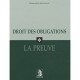 La Preuve - Mougenot /la Preuve/tire A Part Grand Public Du Rn - Dominique Mougenot