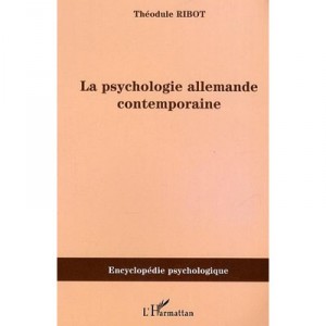 Contemporary German psychology - Theodule Ribot