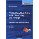 Microcontroleurs , Description Et Mise En Oeuvre , Livre + Cd-rom (2e Edition) - Christian Tavernier