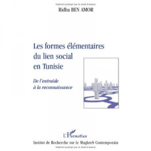 Formes Elementaires Du Lien Social En Tunisie De L'entraide A La Reconnaissance - Ben Amor Ridha