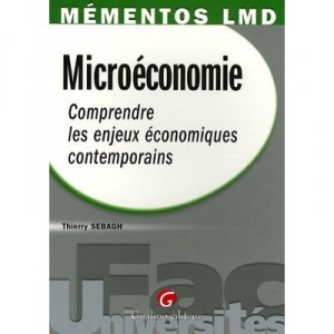 Microeconomie - Thierry Sebagh