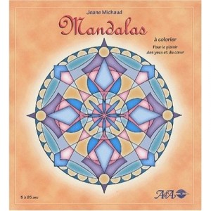 Mandalas A Colorier - Joane Michaud