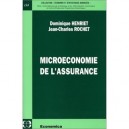 Microeconomie De L'assurance - Henriet D