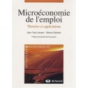 Microeconomie De L'emploi , Theories Et Applications - Jean-yves Lesueur , Mareva Sabatier
