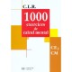 C.l.r, Mathematiques , 1000 Exercices De Calcul Mental , Ce2/cm , Livre De L'eleve - Janine Leclech-lucas , Jean-claude Lucas
