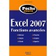Micro Excel 2007 , Fonctions Avancees - Daniel-jean David