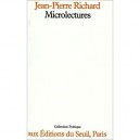 Poetique, Microlectures T.1 - Jean-pierre Richard