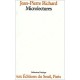 Poetique, Microlectures T.1 - Jean-pierre Richard