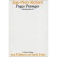 Poetique, Microlectures T.2 - Jean-pierre Richard