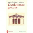 L'architecture Grecque - Marie-christine Hellmann