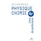 Micromega, Physique-chimie , 4eme , Livre Du Professeur (edition 2007) - Jourdan , Abbes