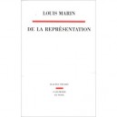 De La Representation - Louis Marin
