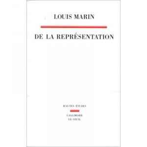 De La Representation - Louis Marin