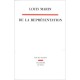 De La Representation - Louis Marin