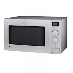 LG MH2038IX Inox 1000 Watts Four à micro-ondes