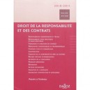 Droit De La Responsabilite Et Des Contrats 2010/2011 (edition 2010-2011) - Philippe Le Tourneau
